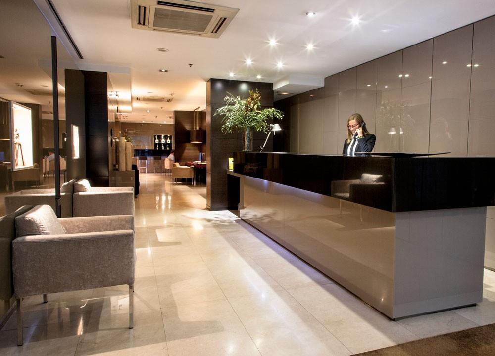 Hotel Zenit Borrell Barcelone